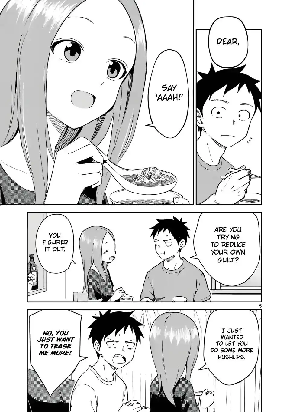 Karakai Jouzu no (Moto) Takagi-san Chapter 235 5